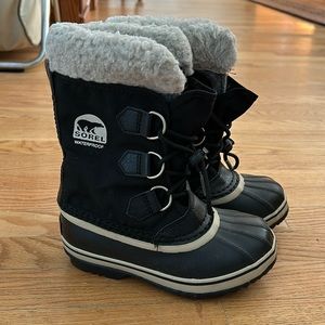 Sore snow boots